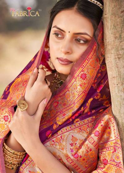 KASHMIRI - VOL 2 BY FABRICA KASHMIRI SAREE WHOLESALER IN INDIA
